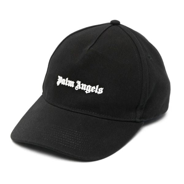 Palm Angels Classic Logo Cap Zwart