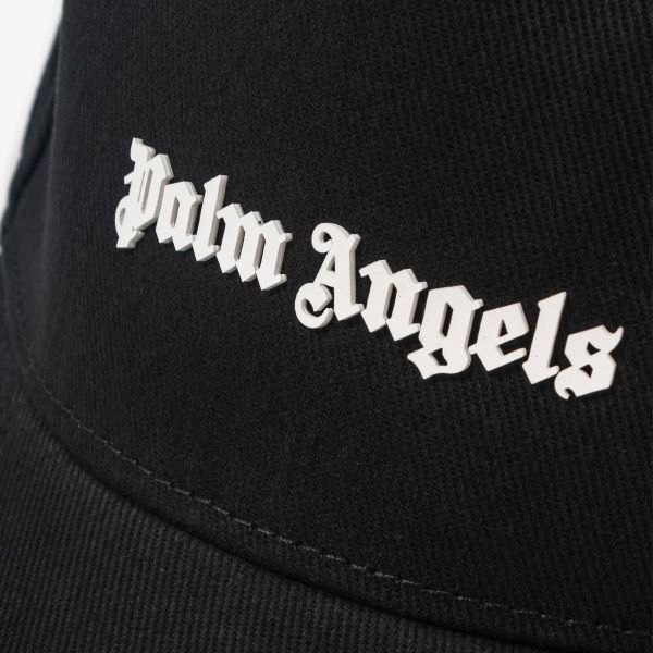 Palm Angels Classic Logo Cap Zwart