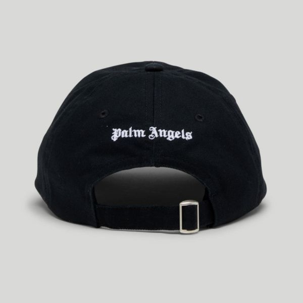 Palm Angels Classic Logo Cap Zwart