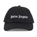 Palm Angels Classic Logo Cap Zwart
