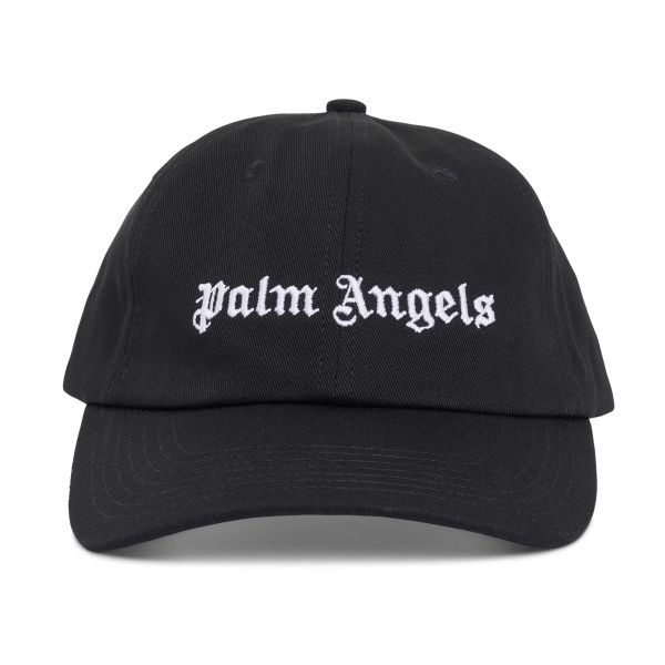 Palm Angels Classic Logo Cap Zwart