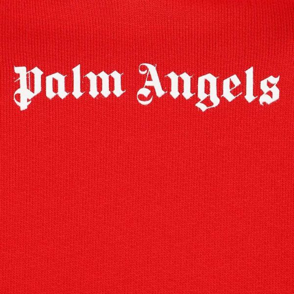 Palm Angels Classic Logo Over Hoodie Rood