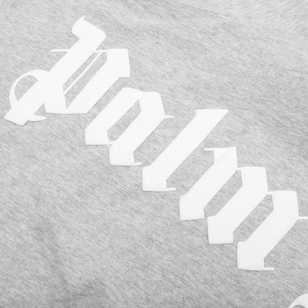 Palm Angels Classic Logo Over T-shirt Grijs