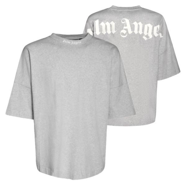 Palm Angels Classic Logo Over T-shirt Grijs
