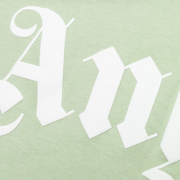 Palm Angels Classic Logo Over T-shirt Licht Groen