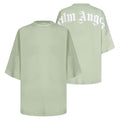 Palm Angels Classic Logo Over T-shirt Licht Groen