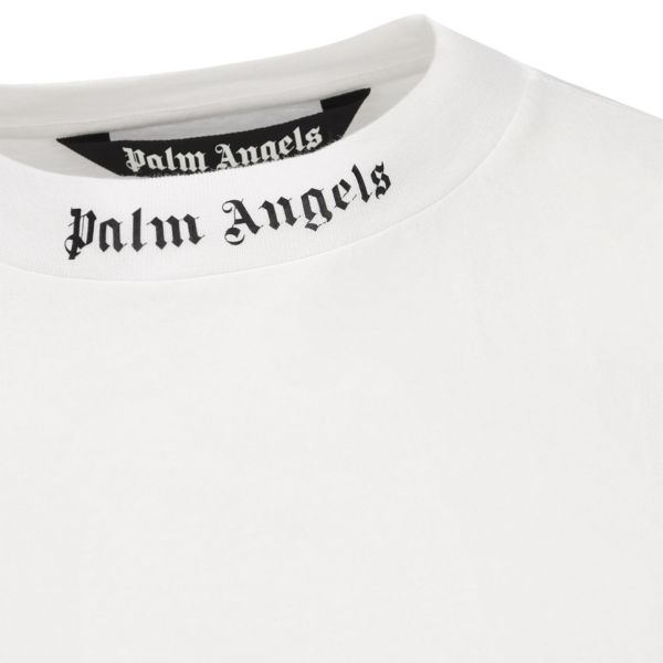 Palm Angels Classic Logo Over T-shirt Wit