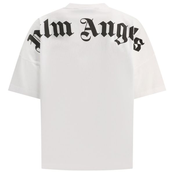 Palm Angels Classic Logo Over T-shirt Wit