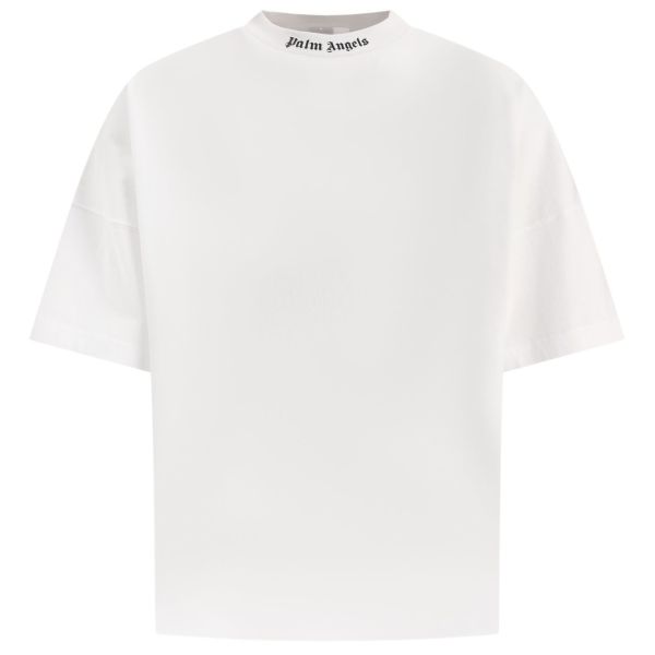 Palm Angels Classic Logo Over T-shirt Wit