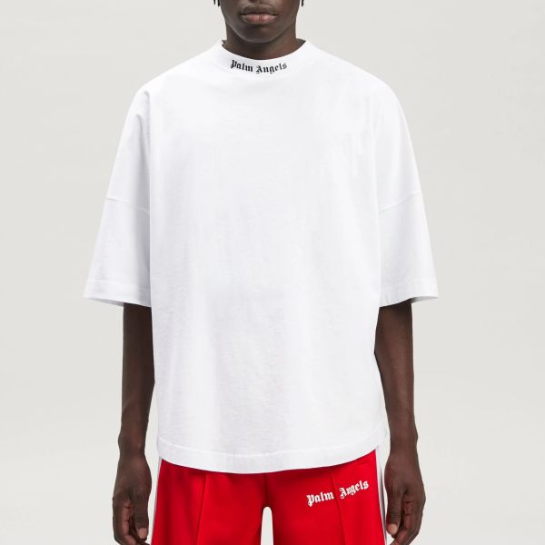 Palm Angels Classic Logo Over T-shirt Wit