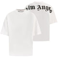 Palm Angels Classic Logo Over T-shirt Wit