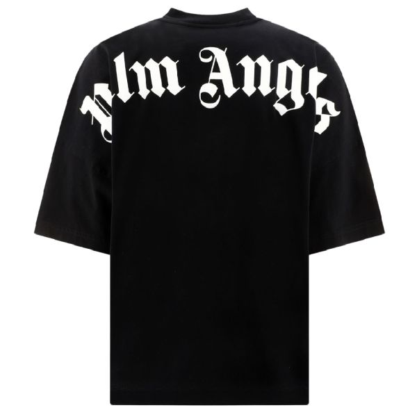 Palm Angels Classic Logo Over T-shirt Zwart