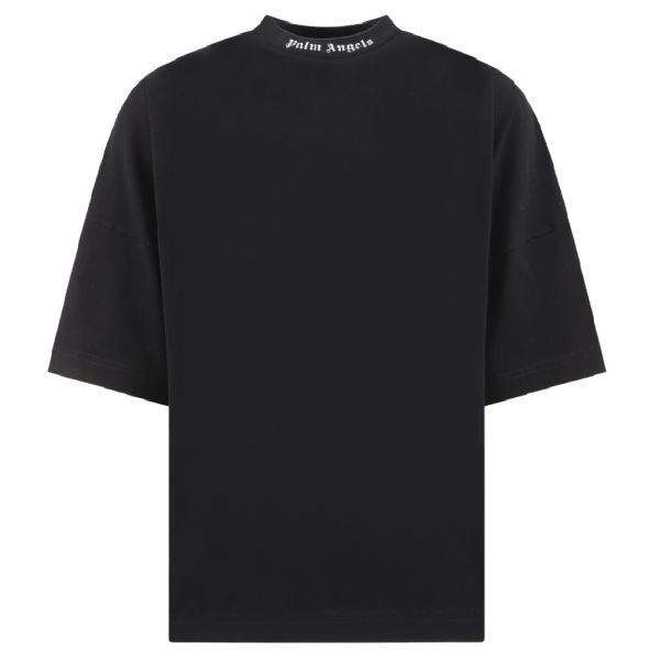 Palm Angels Classic Logo Over T-shirt Zwart