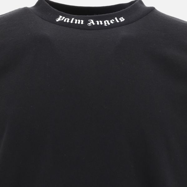 Palm Angels Classic Logo Over T-shirt Zwart