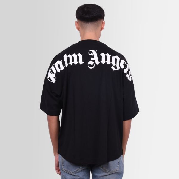Palm Angels Classic Logo Over T-shirt Zwart