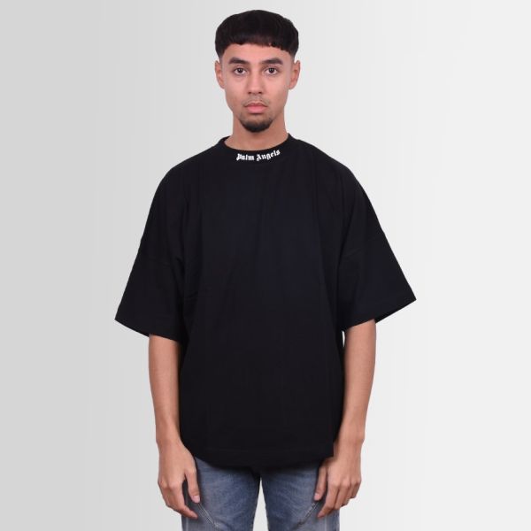 Palm Angels Classic Logo Over T-shirt Zwart