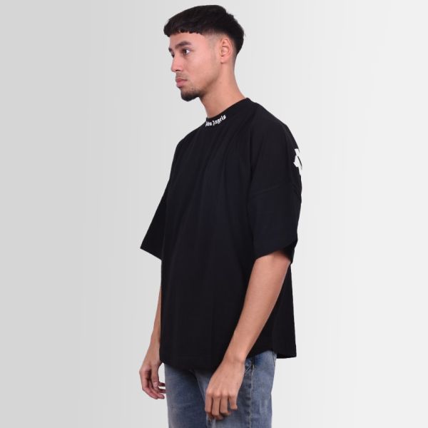 Palm Angels Classic Logo Over T-shirt Zwart