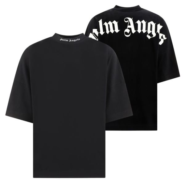 Palm Angels Classic Logo Over T-shirt Zwart