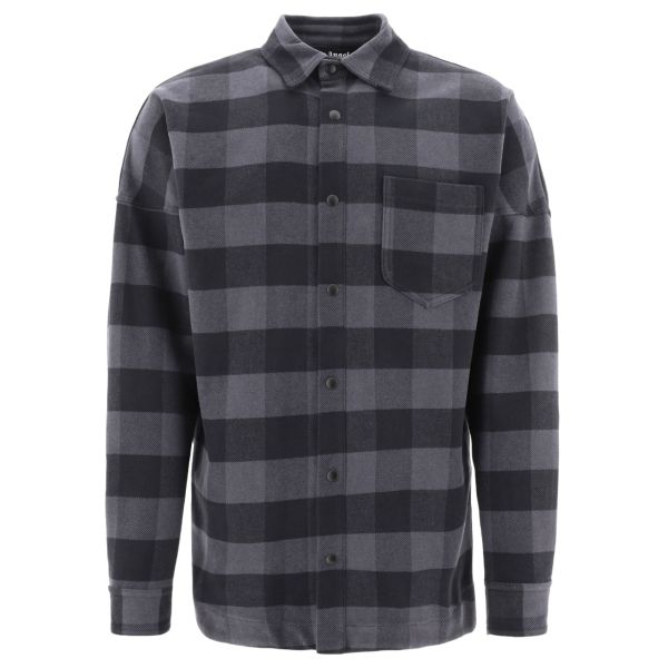 Palm Angels Classic Logo Overshirt Zwart