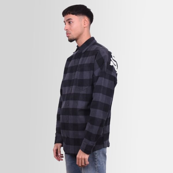 Palm Angels Classic Logo Overshirt Zwart