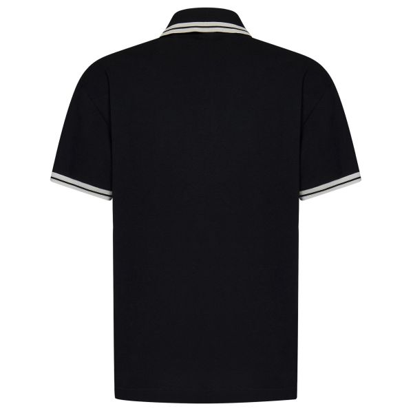 Palm Angels Classic Logo Polo Zwart