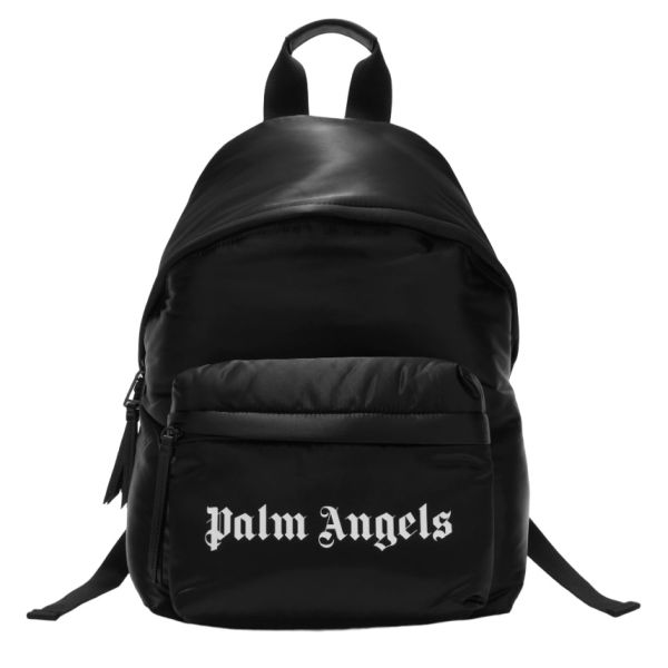 Palm Angels Classic Logo Rugzak Zwart