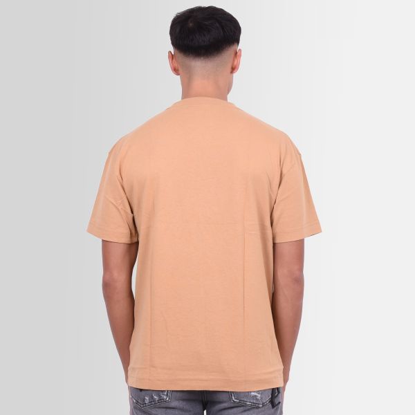 Palm Angels Classic T-shirt Beige