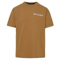 Palm Angels Classic T-shirt Beige