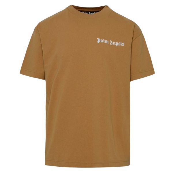Palm Angels Classic T-shirt Beige
