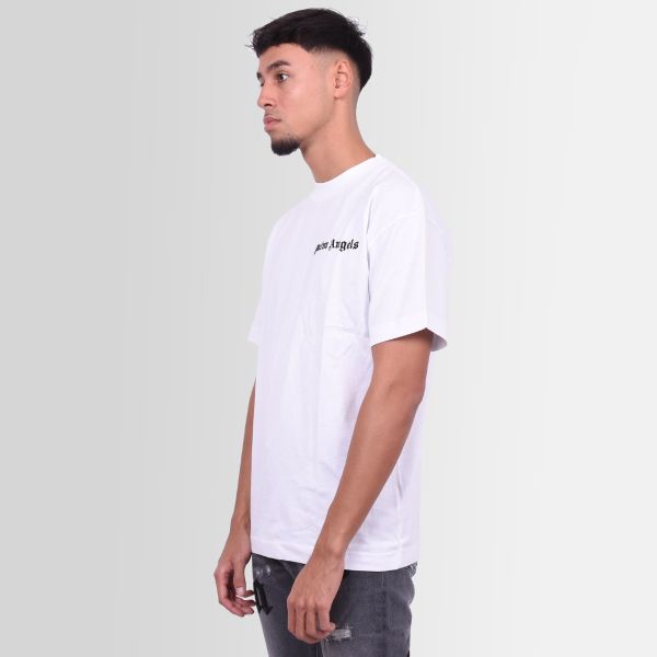 Palm Angels Classic T-shirt Wit