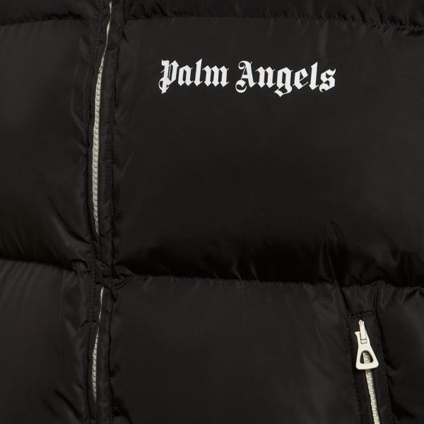 Palm Angels Classic Track Down Bodywarmer Zwart