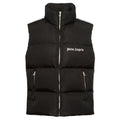 Palm Angels Classic Track Down Bodywarmer Zwart
