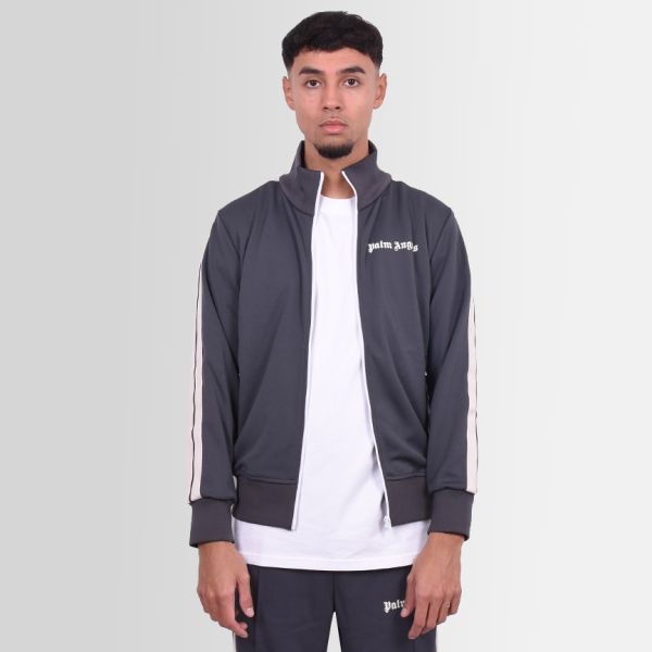 Palm Angels Classic Track Vest Antraciet