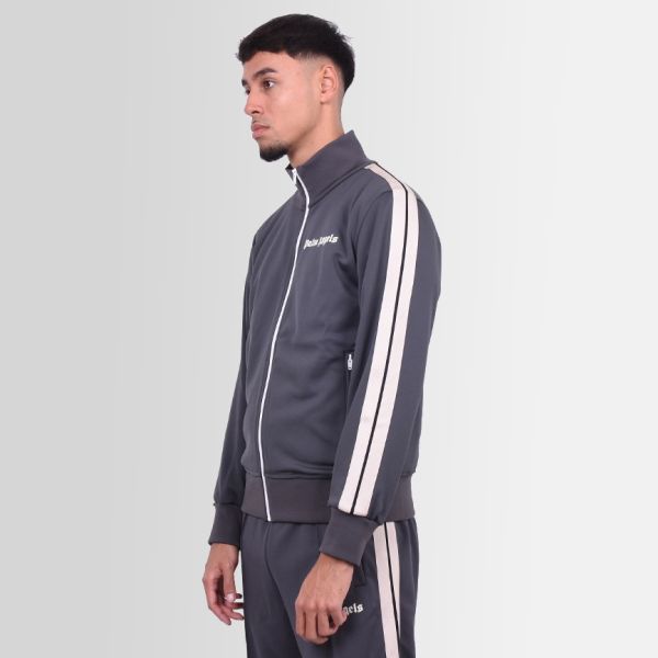 Palm Angels Classic Track Vest Antraciet