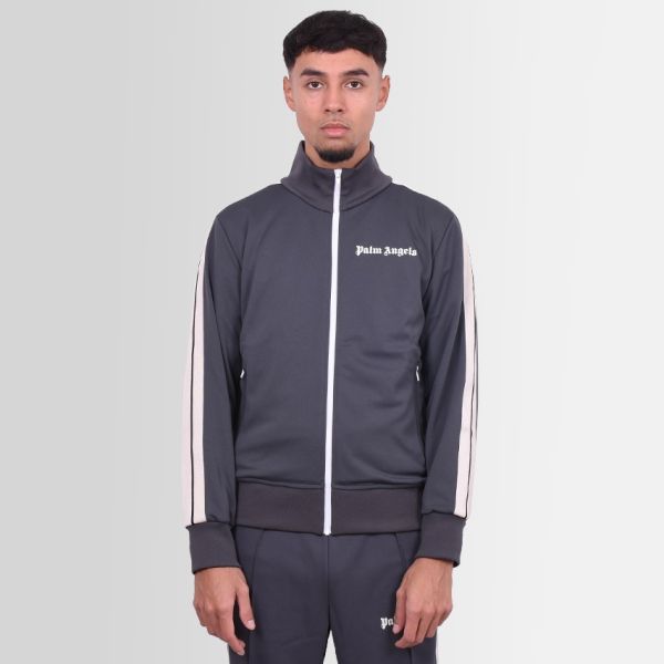 Palm Angels Classic Track Vest Antraciet