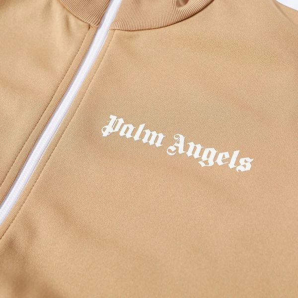 Palm Angels Classic Track Vest Beige