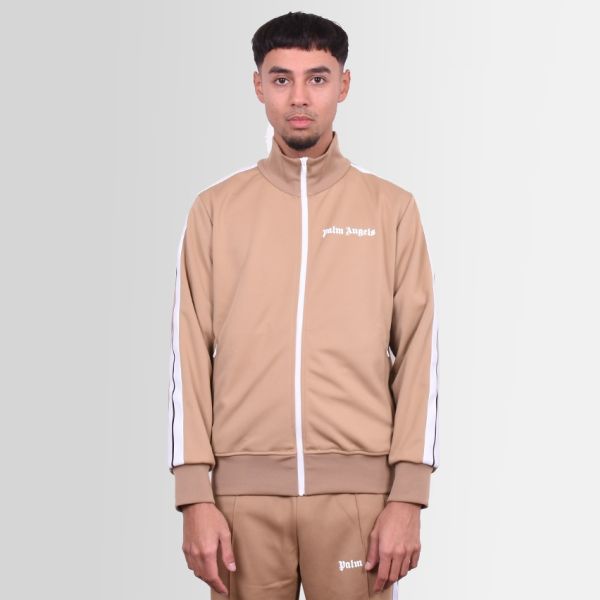 Palm Angels Classic Track Vest Beige