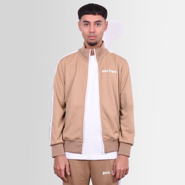 Palm Angels Classic Track Vest Beige