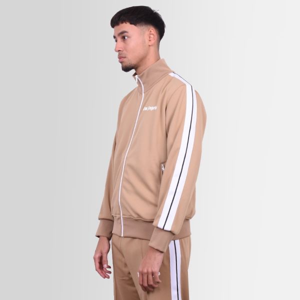 Palm Angels Classic Track Vest Beige