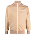 Palm Angels Classic Track Vest Beige
