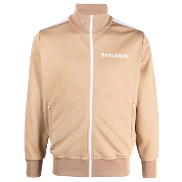 Palm Angels Classic Track Vest Beige