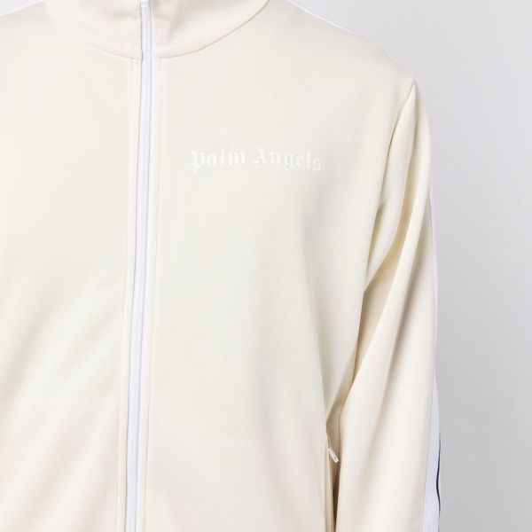Palm Angels Classic Track Vest Off White