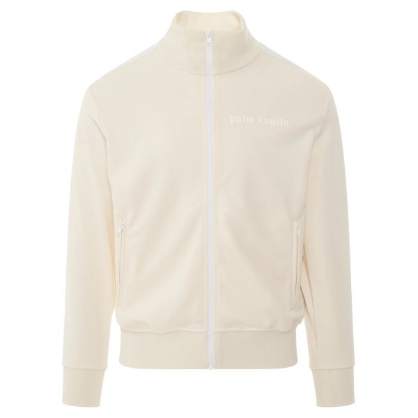 Palm Angels Classic Track Vest Off White