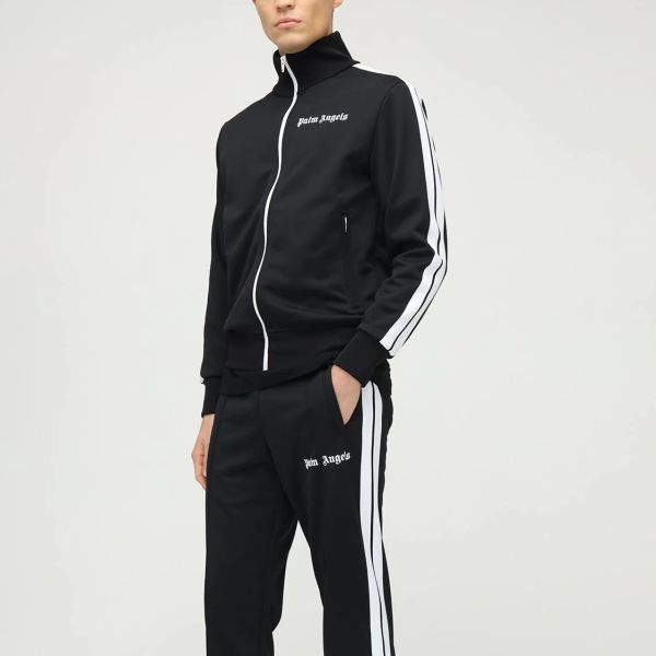 Palm Angels Classic Track Vest Zwart