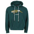 Palm Angels Croco Hoodie Donker Groen