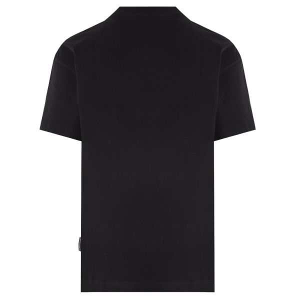 Palm Angels Getty Speedboat Classic T-shirt Zwart
