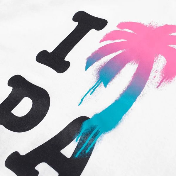 Palm Angels I Love PA Classic T-shirt Wit