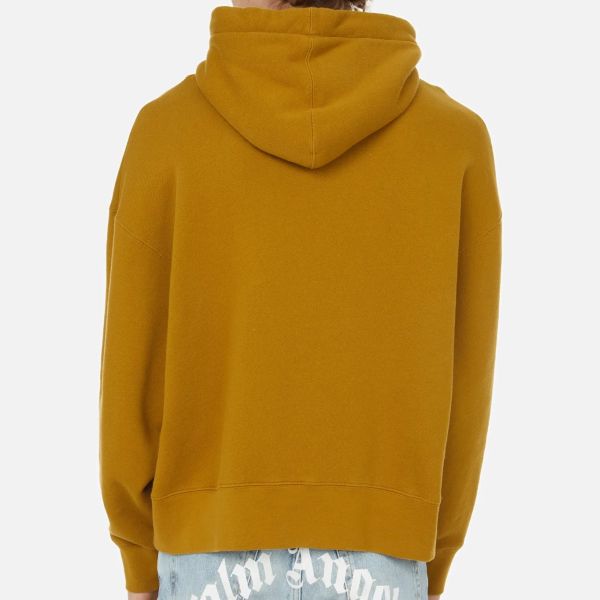 Palm Angels Leopard Bear Hoodie Bruin