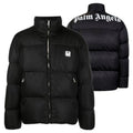 Palm Angels Logo Down Jas Zwart