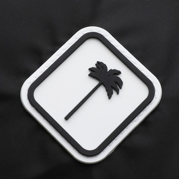 Palm Angels Logo Down Jas Zwart